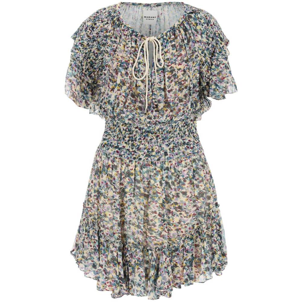 Isabel marant etoile florise mini dress